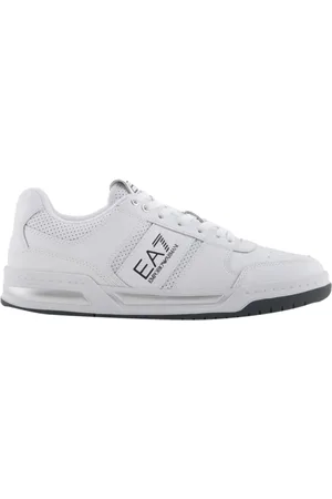 EA7 Low-Top Sneaker - Sneakers White - Gr. US_10 - in - für Damen