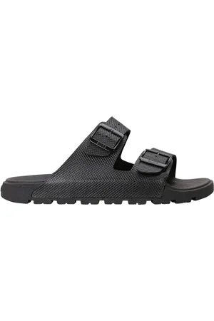 HUGO BOSS Slipper & Pantoletten - Surfley Sand Black - Gr. 39 (EU) - in - für Damen