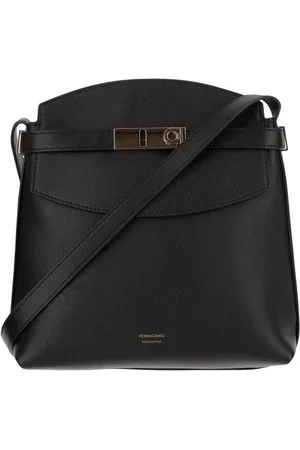 Salvatore Ferragamo Hobo Bags - Calfskin Leather Hug Shoulder Bag - Gr. unisize - in - für Damen