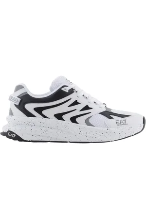 EA7 Low-Top Sneaker - Sneakers White - Gr. US_10 - in - für Damen