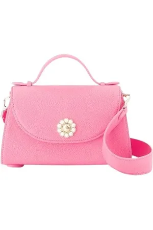 Simone Rocha Hobo Bags - Valentine Shoulder Bag - Leather - - Gr. unisize - in Rosa - für Damen