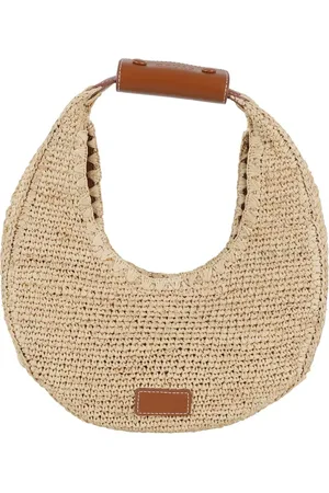 Staud Hobo Bags - Moon Raffia Tote Bag - Gr. unisize - in - für Damen