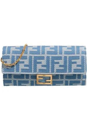 Fendi Portemonnaies - Wallet FF-Jacquard - Gr. unisize - in - für Damen