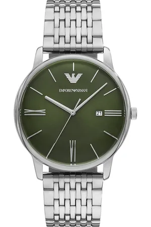 Emporio Armani Uhren - Uhr - Gr. unisize - in Silber - für Damen