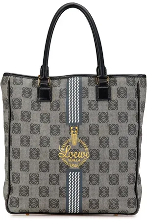 Loewe Shopper - 2010-2024 Anagram Canvas Tote - Gr. unisize - in - für Damen