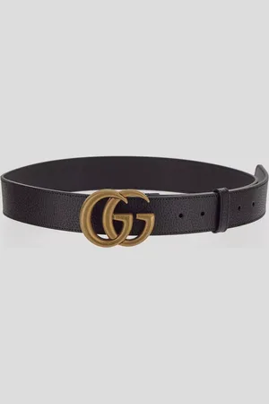 Gucci Gürtel - - 406831 - DJ20T1000 Cinture Nero - Gr. 100 - in - für Damen