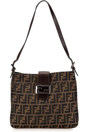 Fendi Hobo Bags - 2000-2010 Zucca Canvas Shoulder Bag - Gr. unisize - in - für Damen