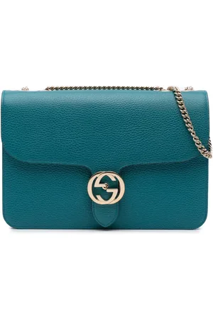 Gucci Hobo Bags - 2016-2024 Medium Dollar Calfskin Interlocking G Cr - Gr. unisize - in - für Damen