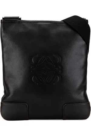 Loewe Hobo Bags - 2000-2013 Anagram Leather Crossbody - Gr. unisize - in - für Damen
