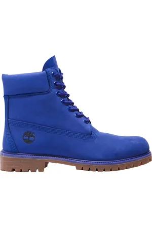 Timberland Stiefel - Stivale Premium 6-Inch 50th Anniversary Blue - Gr. 44 (EU) - in - für Damen
