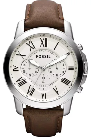 Fossil Uhren - Grant Dress Watch - Gr. unisize - in Silber - für Damen