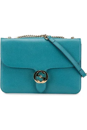 Gucci Hobo Bags - 2000-2015 Medium Dollar Calfskin Interlocking G Cr - Gr. unisize - in - für Damen