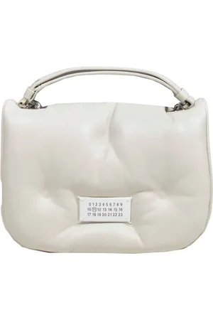 Maison Margiela Hobo Bags - Glam Slam Flap Small In Chalk White Leather - Gr. unisize - in - für Damen