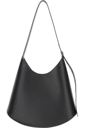 Jil Sander Hobo Bags - Eldorado Medium Leather Shoulder Bag - Gr. unisize - in - für Damen
