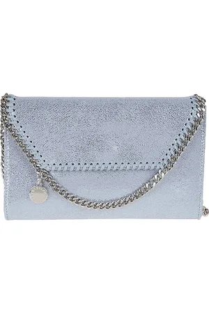 Stella McCartney Hobo Bags - Blue Falabella Mini Crossbody Bag - Gr. unisize - in - für Damen