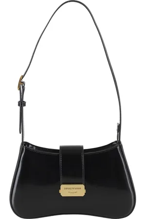 Emporio Armani Hobo Bags - Baguette Shoulder Bag With Magnetic Closure - Gr. unisize - in - für Damen