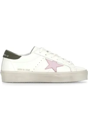 Golden Goose Low-Top Sneaker - White Sneakers Hi Star - Gr. 37 (EU) - in - für Damen