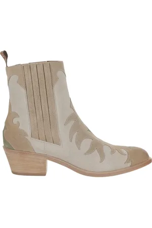 SARTORE Stiefel - Suede Ankle Boots - Gr. 36 (EU) - in - für Damen
