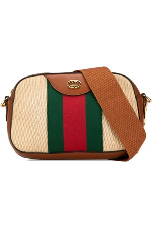 Gucci Hobo Bags - 2000-2015 Canvas Web Camera Bag - Gr. unisize - in - für Damen