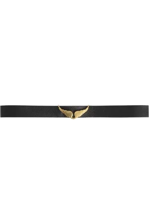 Zadig & Voltaire Gürtel - Belts Black - Gr. 1 - in - für Damen