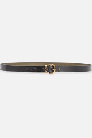 Pinko Gürtel - Belts Neroverdeantgold - Gr. S - in - für Damen