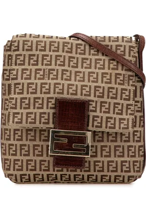 Fendi Hobo Bags - 2000-2010 Zucchino Canvas Crossbody - Gr. unisize - in - für Damen