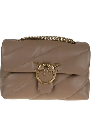 Pinko Hobo Bags - Love Puff Classic Cl Sheep Nap - Gr. unisize - in - für Damen