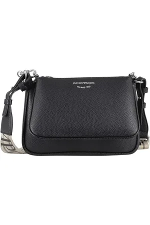 Emporio Armani Hobo Bags - Compact Mini Bag With Textured Exterior - Gr. unisize - in - für Damen