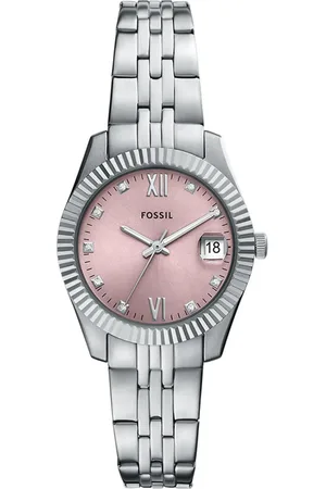 Fossil Uhren - Uhr - Gr. unisize - in Silber - für Damen
