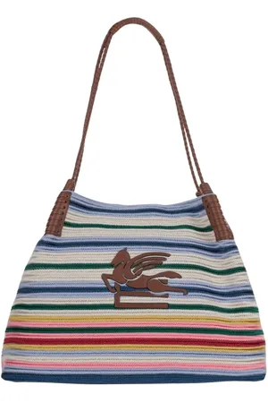 Etro Hobo Bags - Libra Medium Fabric Shopping Bag - Gr. unisize - in - für Damen