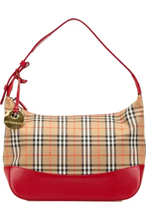 Burberry Hobo Bags - 2000-2017 Haymarket Check Shoulder Bag - Gr. unisize - in - für Damen