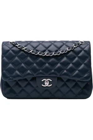 CHANEL Hobo Bags - 2011 Jumbo Classic Caviar Double Flap - Gr. unisize - in - für Damen
