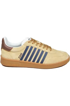 Dsquared2 Low-Top Sneaker - Suede Leather Boxer Sneakers - Gr. 40 (EU) - in - für Damen