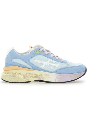 Premiata Low-Top Sneaker - Sneakers Blue - Gr. 36 (EU) - in - für Damen