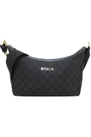 Gucci Hobo Bags - 2000-2015 GG Canvas Crossbody - Gr. unisize - in - für Damen