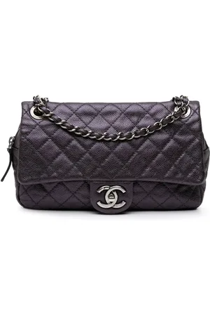 CHANEL Hobo Bags - 2012 Jumbo Quilted Caviar Easy Flap - Gr. unisize - in - für Damen