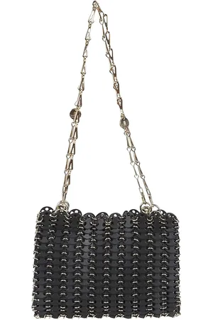 Paco rabanne Businesstaschen & Reisegepäck - 1969 Leather Bag Black - Gr. unisize - in - für Damen
