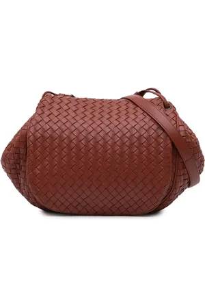 Bottega Veneta Hobo Bags - 2012-2024 Nappa Intrecciato Flap Crossbody - Gr. unisize - in - für Damen