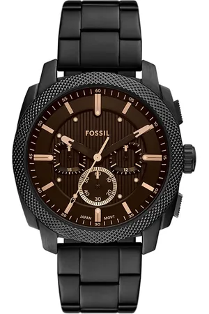 Fossil Uhren - Machine Uhr - Gr. unisize - in Schwarz - für Damen