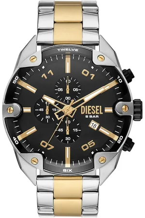 Diesel Uhren - Spiked Uhr - Gr. unisize - in Silber - für Damen