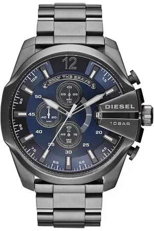 Diesel Uhren - MEGA CHIEF - Gr. unisize - in Grau - für Damen