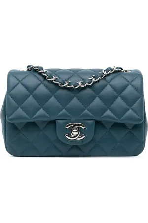 CHANEL Hobo Bags - 2019 Mini Rectangular Classic Lambskin Single Flap - Gr. unisize - in - für Damen