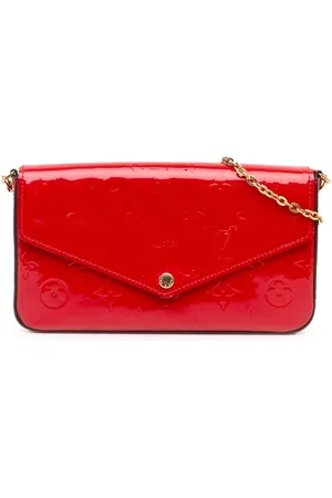 LOUIS VUITTON Hobo Bags - 2015 Monogram Vernis Pochette Felicie - Gr. unisize - in - für Damen