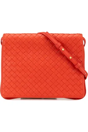 Bottega Veneta Hobo Bags - 2012-2024 Nappa Intrecciato Flap Crossbody - Gr. unisize - in - für Damen