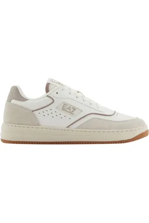 EA7 Low-Top Sneaker - Sneakers White - Gr. US_10 - in - für Damen