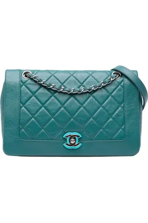 CHANEL Hobo Bags - 2018 Medium Crumpled Calfskin Bi Vintage Full Flap - Gr. unisize - in - für Damen