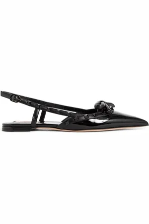 VALENTINO GARAVANI Loafer - Rockstud Bow T.05 Ballerina - Gr. 36 (EU) - in - für Damen