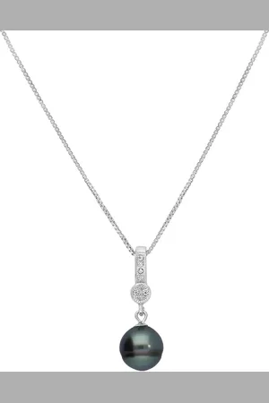 BELORO Halsketten - Pendant Necklace Tahiti Pearl - Gr. unisize - in Silber - für Damen