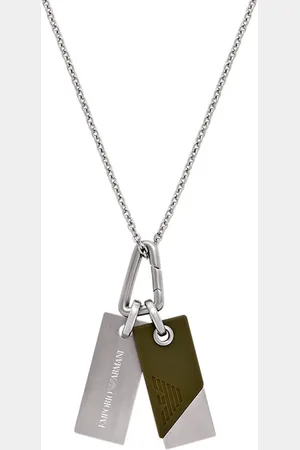 Emporio Armani Halsketten - Kette - Gr. unisize - in Silber - für Damen