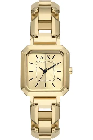 Armani Exchange Uhren - Three-Hand -Tone Stainless Ste - Gr. unisize - in - für Damen